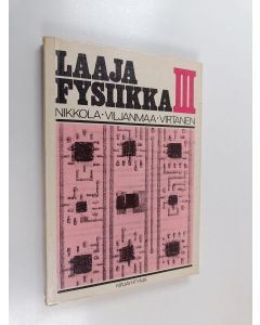 käytetty kirja Laaja fysiikka 3 : 6-8