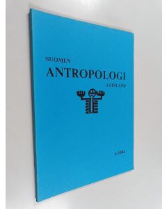 käytetty kirja Suomen antropologi i Finland 4/1984