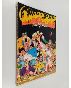 Kirjailijan Eric Schreurs käytetty kirja Geharrebar 1