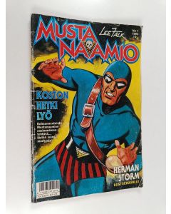 Kirjailijan Lee Falk käytetty teos Mustanaamio No 1/1993 : Koston hetki lyö
