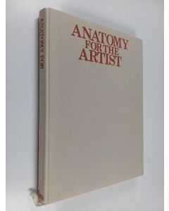 Kirjailijan Jenö Barcsay käytetty teos Anatomy for the artist