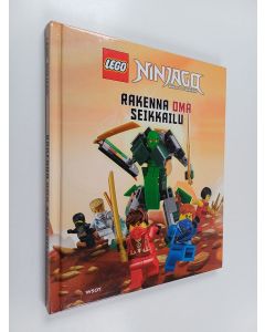 Kirjailijan Scarlett O'Hara käytetty kirja LEGO Ninjago : rakenna oma seikkailu