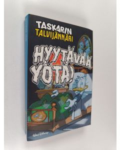 Kirjailijan Walt Disney käytetty kirja Hyytävää yötä