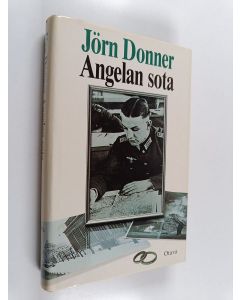 Kirjailijan Jörn Donner käytetty kirja Angelan sota