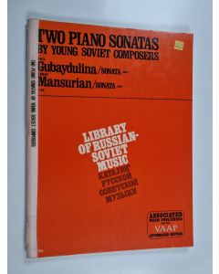 käytetty teos Two piano sonatas by young Soviet composers