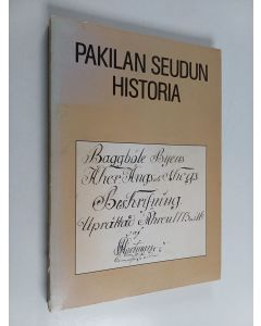 käytetty kirja Pakilan seudun historia