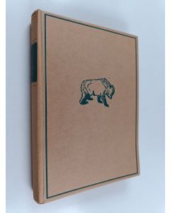 Kirjailijan Ludvig Munsterhjelm käytetty kirja Pohjolan pedot