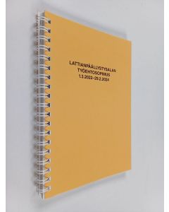 uusi teos Lattianpäällystysalan työehtosopimus : 1.2.2022-29.2.2024