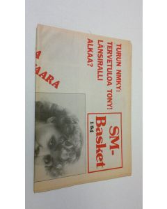 käytetty teos Sm-basket 1/1984