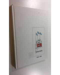 Kirjailijan Jaakko J. Ranta-Knuuttila käytetty kirja Sotainvalidien veljesliiton Kaunialan sotavammasairaala 1946-1996