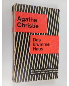 Kirjailijan Agatha Christie käytetty kirja Das krumme Haus