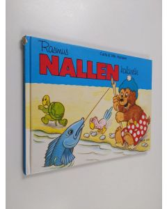 Kirjailijan Carla Hansen käytetty kirja Rasmus Nallen kalaretki