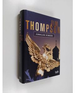 Kirjailijan Jim Thompson käytetty kirja Jumalan nimeen