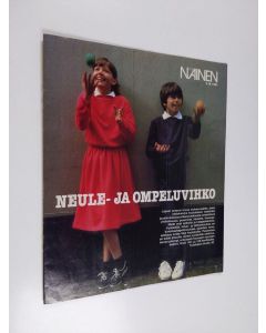 käytetty teos Uusi Nainen 8/81 - neule- ja ompeluvihko