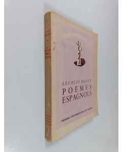 Kirjailijan Jean Camp käytetty kirja Les plus beaux poèmes espagnols