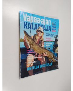 käytetty teos Vapaa-ajan kalastaja 3/2023