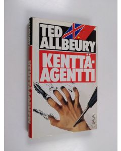 Kirjailijan Ted Allbeury käytetty kirja Kenttäagentti