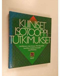käytetty kirja Kliiniset isotooppitutkimukset