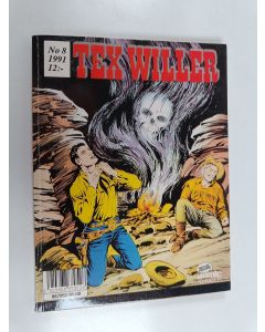käytetty kirja Tex Willer 8/1991