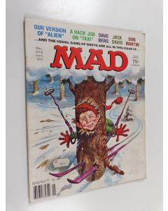 käytetty teos MAD Magazine no. 212 jan. '80