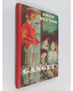 Kirjailijan Enid Blyton käytetty kirja Gänget