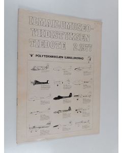 käytetty teos Ilmailumuseoyhdistyksen tiedote 2.1977