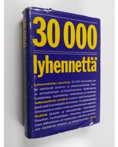 käytetty kirja 30 000 lyhennettä