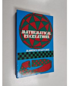 Kirjailijan Maurice Kraïtchik käytetty kirja Mathematical Recreations