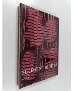 käytetty kirja Suomen taide 1966
