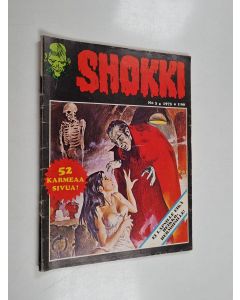 käytetty teos Shokki 3/1973