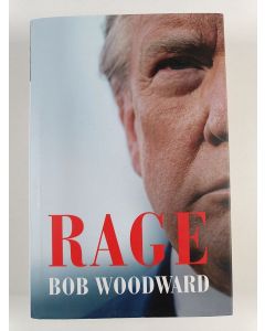 Kirjailijan Bob Woodward uusi kirja Rage