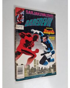 käytetty teos Daredevil 10/1991