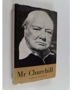 Kirjailijan Walter Graebner käytetty kirja Mr Churchill