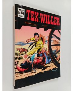 Tekijän Claudio Nizzi  käytetty kirja Tex Willer 7/2006