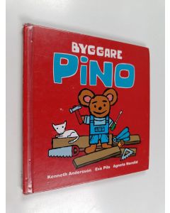 Kirjailijan Kenneth Andersson käytetty kirja Byggare Pino