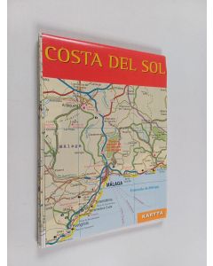 käytetty teos Costa Del Sol : kartta