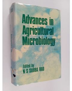 Kirjailijan Subba Rao käytetty kirja Advances in agricultural microbiology