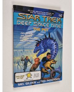 Kirjailijan Mel Gilden käytetty kirja Star trek : the pet