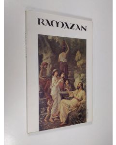 Kirjailijan Henri Broms käytetty kirja Ramazan : Persialaisia muunnelmia : Runoja