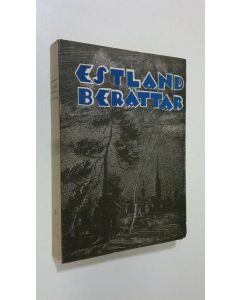 käytetty kirja Estland berättar - noveller