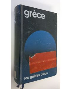 käytetty kirja Les Guides Bleus - Grece