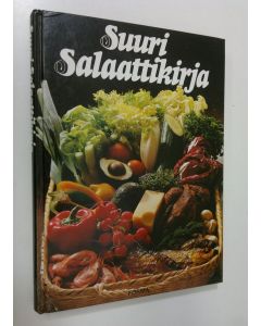 käytetty kirja Suuri salaattikirja