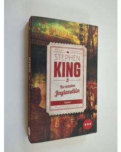 Kirjailijan Stephen King käytetty kirja Tervetuloa Joylandiin
