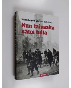 käytetty kirja Kun taivaalta satoi tulta