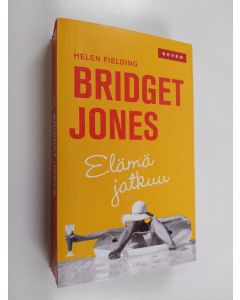 Kirjailijan Helen Fielding käytetty kirja Bridget Jones : elämä jatkuu