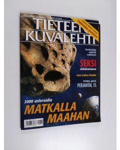 käytetty kirja Tieteen kuvalehti 16/2002 (lisäksi Matkalla aurinkokunnassa-liite)