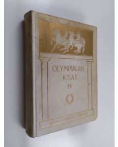 käytetty kirja Olympialaiskisat  IV Los Angelesissa 1932