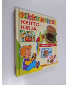 Kirjailijan H. van Vught käytetty kirja Pikku kokin keittokirja