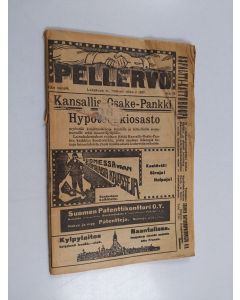 käytetty teos Pellervo 19/1917