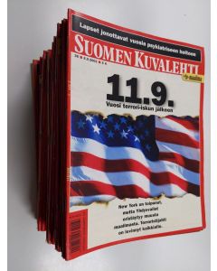 käytetty teos Suomen kuvalehti vuosikerta 2002 (1-50)